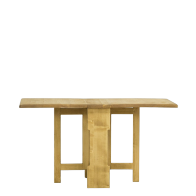 Table Pliante 140 x 80 cm en Pin Massif Ciré Chamonix meublespin.fr - mobilier et de décoration de style montagne ou chalet- meubles en pin, mobilier en bois massif de qualité, canapés convertibles - https://meublespin.fr