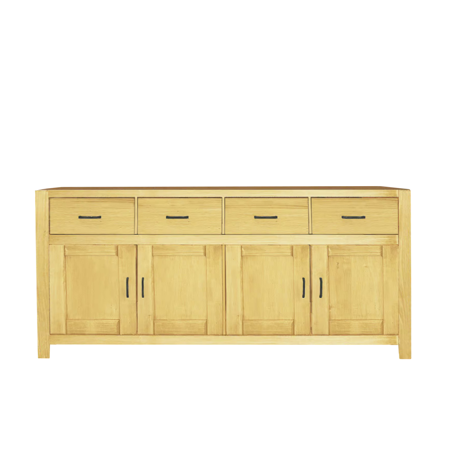 élément de cuisine bas 200 cm 4 Portes + 4 tiroirs MORZINE en Pin Massif - meublespin.fr - Cuisine Morzine élément de cuisine bas 200 cm 4 Portes + 4 tiroirs MORZINE en Pin Massif Cuisine Morzine meublespin.fr - mobilier et de décoration de style montagne ou chalet- meubles en pin, mobilier en bois massif de qualité, canapés convertibles - https://meublespin.fr