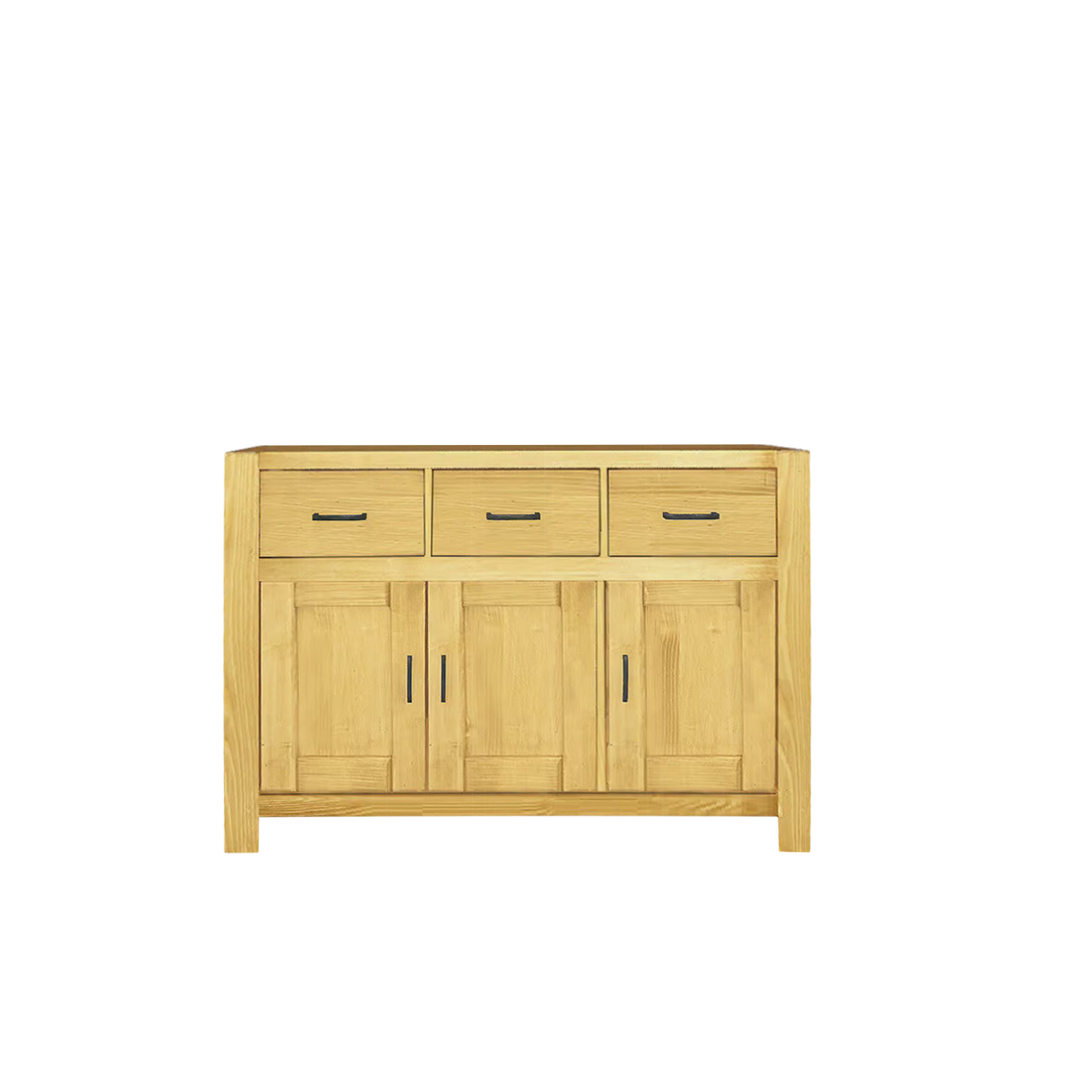 sous évier 120 cm 3 Portes + 2 faux tiroirs MORZINE en Pin Massif - meublespin.fr - Cuisine Morzine sous évier 120 cm 3 Portes + 2 faux tiroirs MORZINE en Pin Massif Cuisine Morzine meublespin.fr - mobilier et de décoration de style montagne ou chalet- meubles en pin, mobilier en bois massif de qualité, canapés convertibles - https://meublespin.fr
