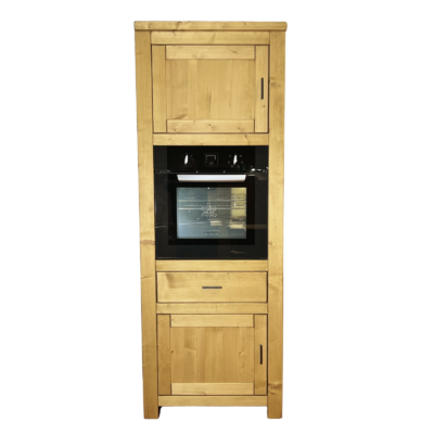 COLONNE FOUR 2 Portes + 1 Tiroir MORZINE en Pin Massif – charnières à gauche - meublespin.fr - Cuisine Morzine COLONNE FOUR 2 Portes + 1 Tiroir MORZINE en Pin Massif – charnières à gauche Cuisine Morzine meublespin.fr - mobilier et de décoration de style montagne ou chalet- meubles en pin, mobilier en bois massif de qualité, canapés convertibles - https://meublespin.fr