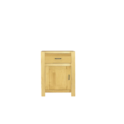 élément de cuisine bas 60 cm 1 Porte + 1 tiroir MORZINE en Pin Massif Cuisine Morzine meublespin.fr - mobilier et de décoration de style montagne ou chalet- meubles en pin, mobilier en bois massif de qualité, canapés convertibles - https://meublespin.fr