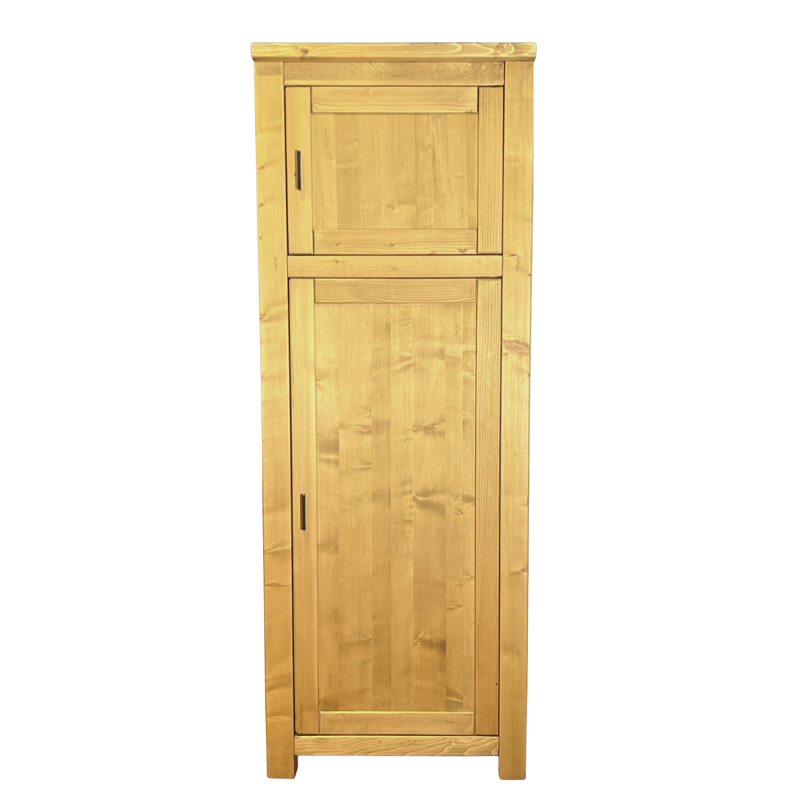 COLONNE FRIGO 2 Portes MORZINE en Pin Massif – charnières à droite - meublespin.fr - Cuisine Morzine COLONNE FRIGO 2 Portes MORZINE en Pin Massif – charnières à droite Cuisine Morzine meublespin.fr - mobilier et de décoration de style montagne ou chalet- meubles en pin, mobilier en bois massif de qualité, canapés convertibles - https://meublespin.fr