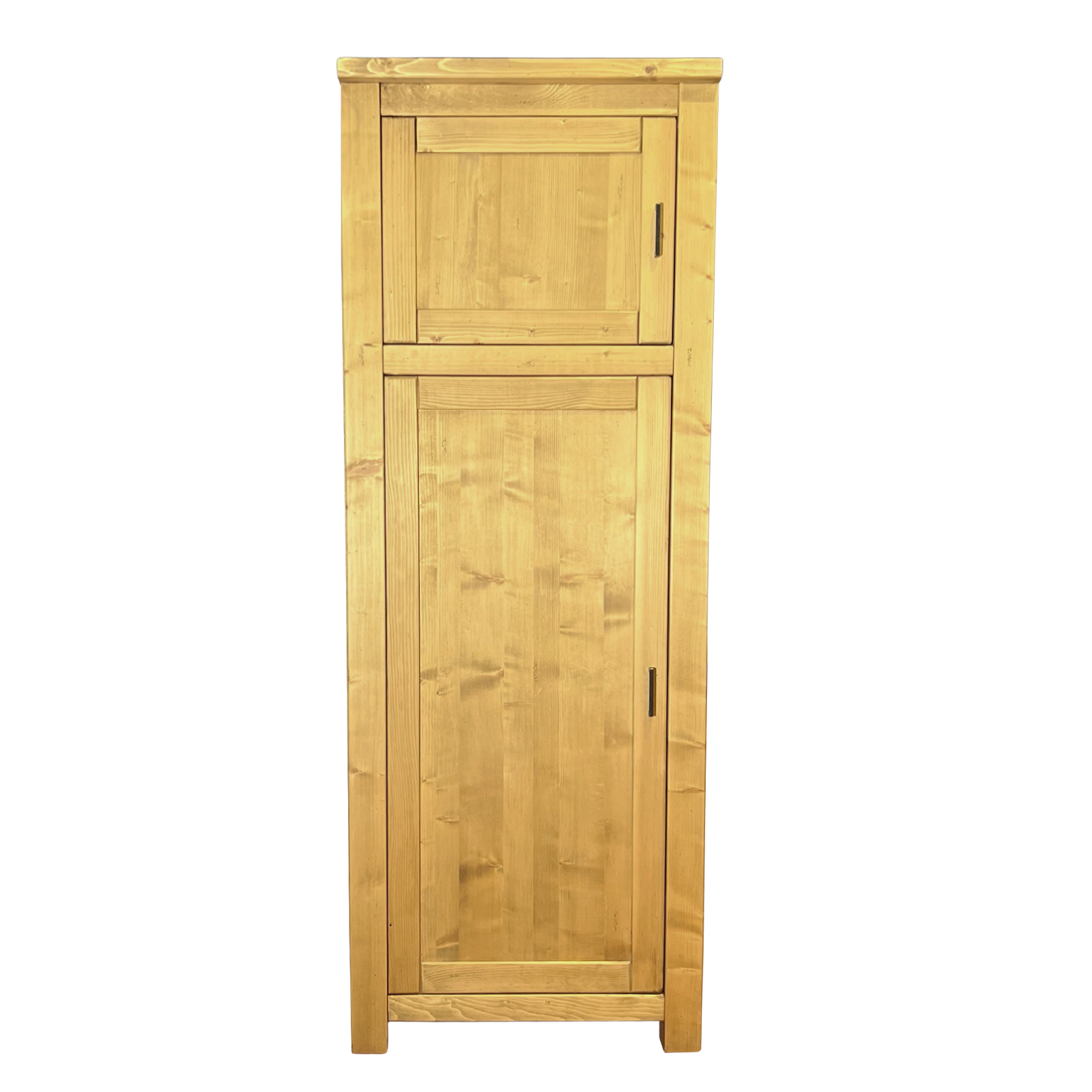 COLONNE FRIGO 2 Portes MORZINE en Pin Massif – charnières à gauche - meublespin.fr - Cuisine Morzine COLONNE FRIGO 2 Portes MORZINE en Pin Massif – charnières à gauche Cuisine Morzine meublespin.fr - mobilier et de décoration de style montagne ou chalet- meubles en pin, mobilier en bois massif de qualité, canapés convertibles - https://meublespin.fr