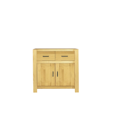 élément de cuisine bas 80 cm 2 Portes + 2 tiroirs MORZINE en Pin Massif Cuisine Morzine meublespin.fr - mobilier et de décoration de style montagne ou chalet- meubles en pin, mobilier en bois massif de qualité, canapés convertibles - https://meublespin.fr