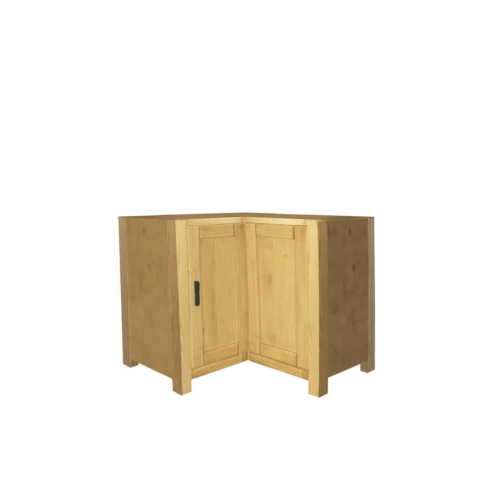 angle de cuisine bas 100 x 100 cm 1 Porte double MORZINE en Pin Massif - meublespin.fr - Cuisine Morzine angle de cuisine bas 100 x 100 cm 1 Porte double MORZINE en Pin Massif Cuisine Morzine meublespin.fr - mobilier et de décoration de style montagne ou chalet- meubles en pin, mobilier en bois massif de qualité, canapés convertibles - https://meublespin.fr
