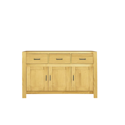 élément de cuisine bas 150 cm 3 Portes + 3 tiroirs MORZINE en Pin Massif Cuisine Morzine meublespin.fr - mobilier et de décoration de style montagne ou chalet- meubles en pin, mobilier en bois massif de qualité, canapés convertibles - https://meublespin.fr