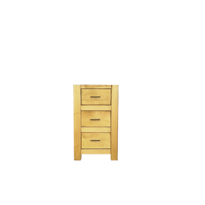 élément de cuisine bas 50 cm 3 tiroirs MORZINE en Pin Massif Cuisine Morzine meublespin.fr - mobilier et de décoration de style montagne ou chalet- meubles en pin, mobilier en bois massif de qualité, canapés convertibles - https://meublespin.fr