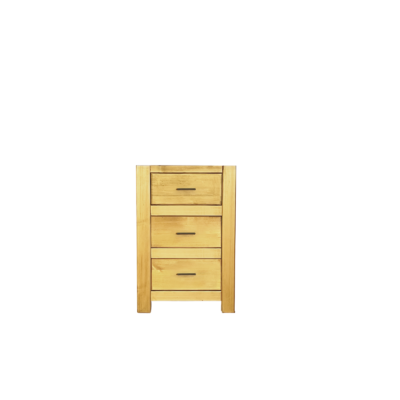 élément de cuisine bas 60 cm 3 tiroirs MORZINE en Pin Massif Cuisine Morzine meublespin.fr - mobilier et de décoration de style montagne ou chalet- meubles en pin, mobilier en bois massif de qualité, canapés convertibles - https://meublespin.fr