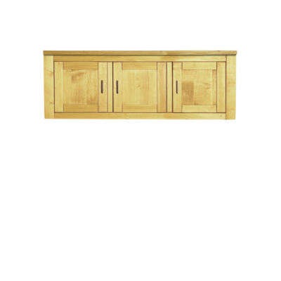élément haut 150 cm 3 Portes H63 cm MORZINE en Pin Massif Cuisine Morzine meublespin.fr - mobilier et de décoration de style montagne ou chalet- meubles en pin, mobilier en bois massif de qualité, canapés convertibles - https://meublespin.fr