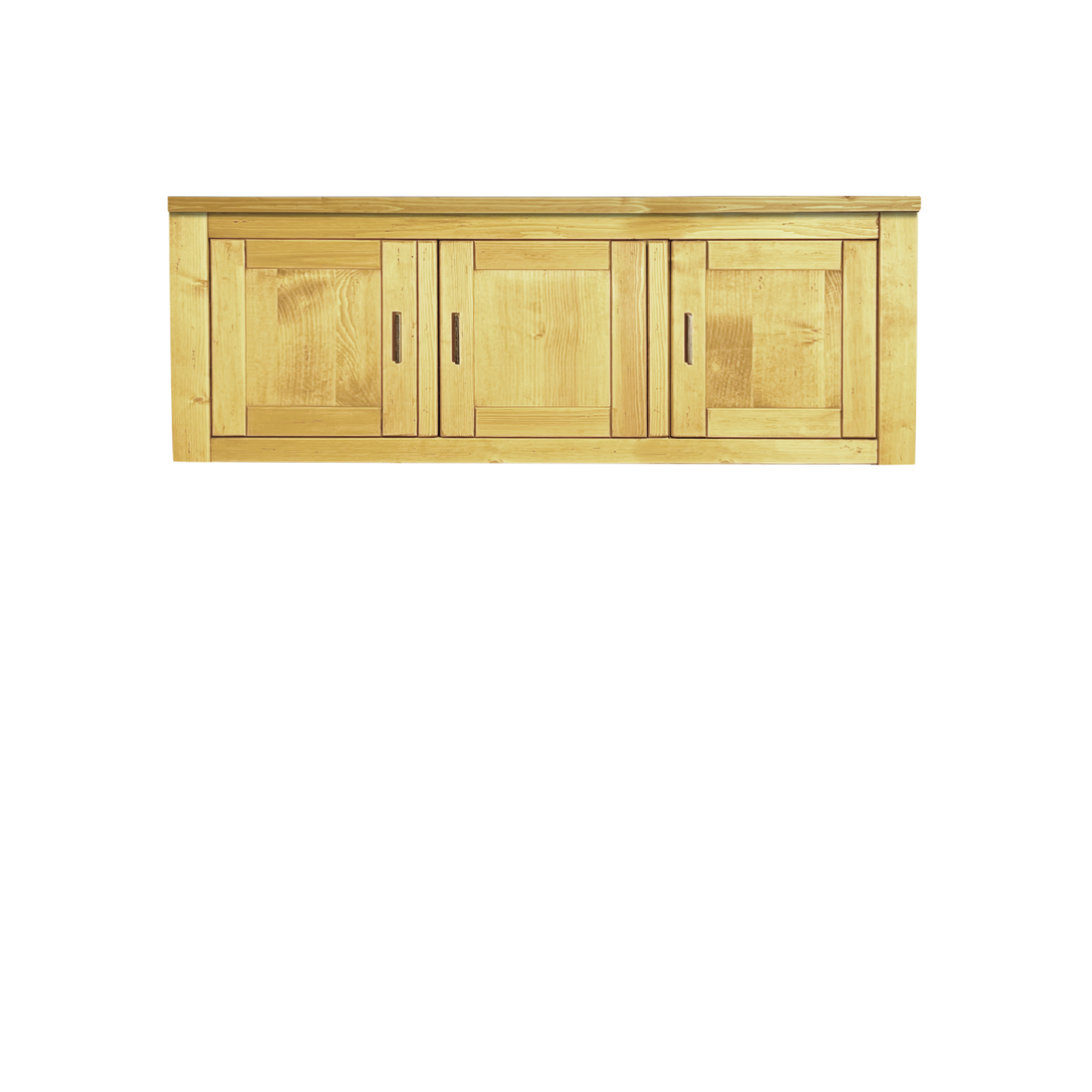 élément haut 150 cm 3 Portes H63 cm MORZINE en Pin Massif - meublespin.fr - Cuisine Morzine élément haut 150 cm 3 Portes H63 cm MORZINE en Pin Massif Cuisine Morzine meublespin.fr - mobilier et de décoration de style montagne ou chalet- meubles en pin, mobilier en bois massif de qualité, canapés convertibles - https://meublespin.fr