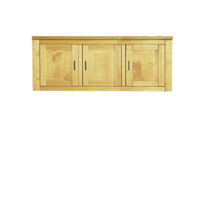 élément haut 150 cm 3 Portes H70 cm MORZINE en Pin Massif Cuisine Morzine meublespin.fr - mobilier et de décoration de style montagne ou chalet- meubles en pin, mobilier en bois massif de qualité, canapés convertibles - https://meublespin.fr