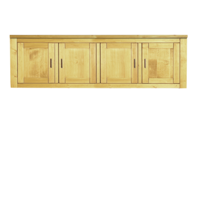 élément haut 200 cm 4 Portes H70 cm MORZINE en Pin Massif Cuisine Morzine meublespin.fr - mobilier et de décoration de style montagne ou chalet- meubles en pin, mobilier en bois massif de qualité, canapés convertibles - https://meublespin.fr