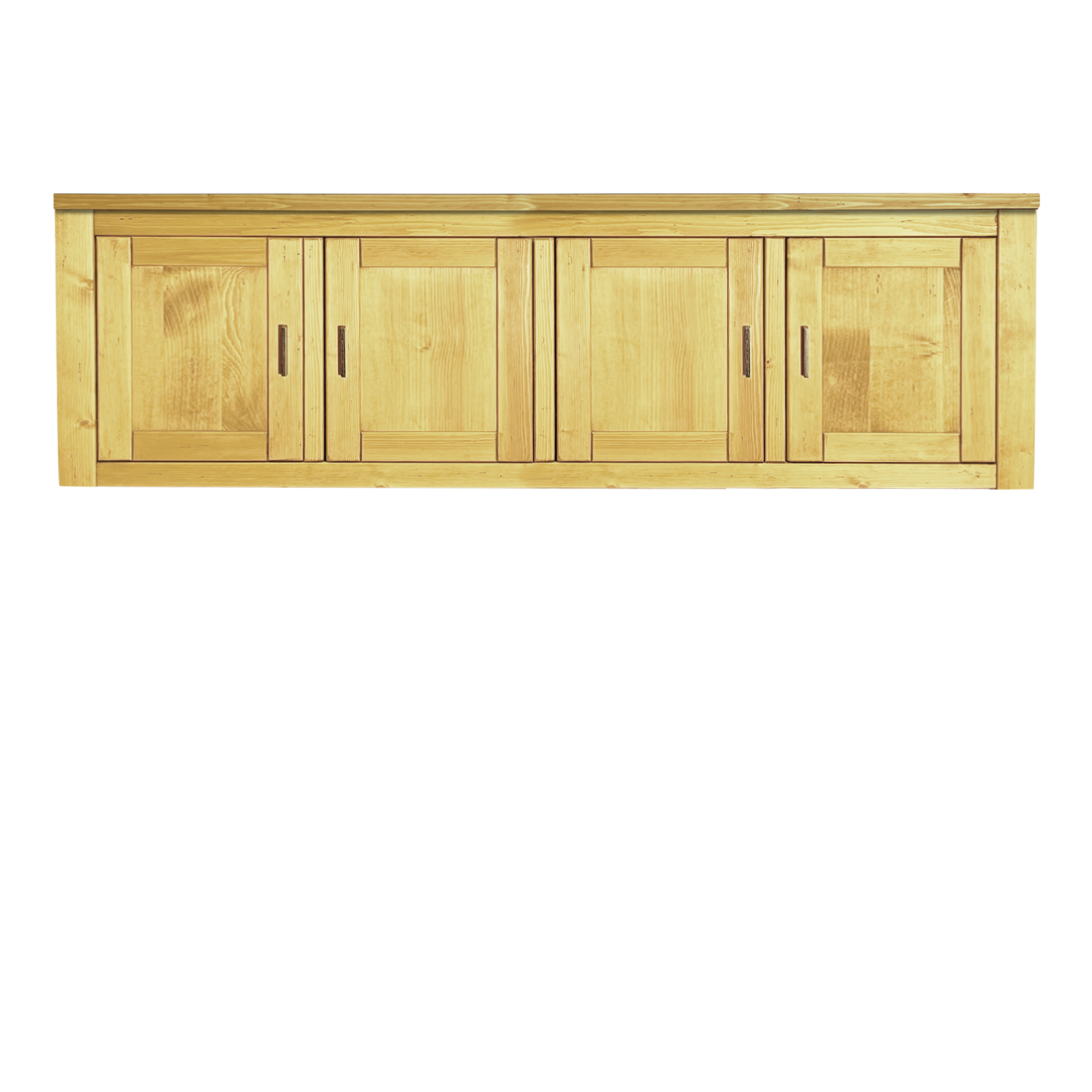 élément haut 200 cm 4 Portes H70 cm MORZINE en Pin Massif - meublespin.fr - Cuisine Morzine élément haut 200 cm 4 Portes H70 cm MORZINE en Pin Massif Cuisine Morzine meublespin.fr - mobilier et de décoration de style montagne ou chalet- meubles en pin, mobilier en bois massif de qualité, canapés convertibles - https://meublespin.fr