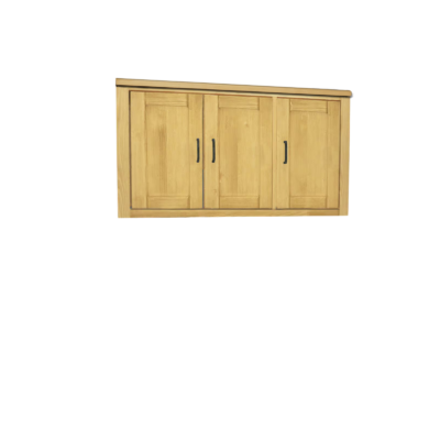 élément haut 120 cm 3 Portes H63 cm MORZINE en Pin Massif - meublespin.fr - Cuisine Morzine élément haut 120 cm 3 Portes H63 cm MORZINE en Pin Massif Cuisine Morzine meublespin.fr - mobilier et de décoration de style montagne ou chalet- meubles en pin, mobilier en bois massif de qualité, canapés convertibles - https://meublespin.fr