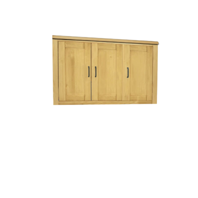 élément haut 120 cm 3 Portes H70 cm MORZINE en Pin Massif - meublespin.fr - Cuisine Morzine élément haut 120 cm 3 Portes H70 cm MORZINE en Pin Massif Cuisine Morzine meublespin.fr - mobilier et de décoration de style montagne ou chalet- meubles en pin, mobilier en bois massif de qualité, canapés convertibles - https://meublespin.fr