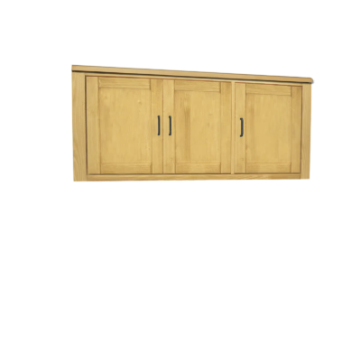 élément haut 150 cm 3 Portes H63 cm MORZINE en Pin Massif - meublespin.fr - Cuisine Morzine élément haut 150 cm 3 Portes H63 cm MORZINE en Pin Massif Cuisine Morzine meublespin.fr - mobilier et de décoration de style montagne ou chalet- meubles en pin, mobilier en bois massif de qualité, canapés convertibles - https://meublespin.fr