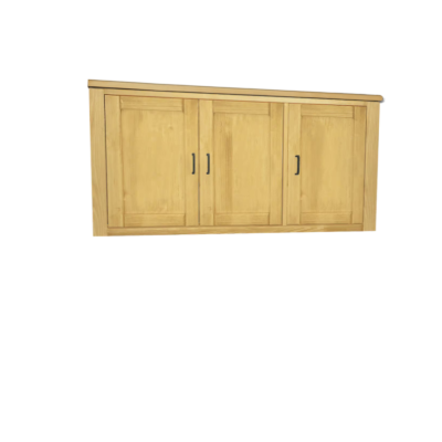 élément haut 150 cm 3 Portes H70 cm MORZINE en Pin Massif - meublespin.fr - Cuisine Morzine élément haut 150 cm 3 Portes H70 cm MORZINE en Pin Massif Cuisine Morzine meublespin.fr - mobilier et de décoration de style montagne ou chalet- meubles en pin, mobilier en bois massif de qualité, canapés convertibles - https://meublespin.fr