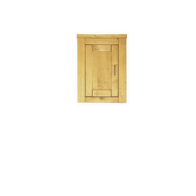 élément haut 50 cm 1 Porte H70 cm MORZINE en Pin Massif – charnières à gauche Cuisine Morzine meublespin.fr - mobilier et de décoration de style montagne ou chalet- meubles en pin, mobilier en bois massif de qualité, canapés convertibles - https://meublespin.fr