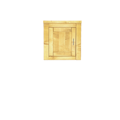 élément haut 60 cm 1 Porte H63 cm MORZINE en Pin Massif – charnières à gauche Cuisine Morzine meublespin.fr - mobilier et de décoration de style montagne ou chalet- meubles en pin, mobilier en bois massif de qualité, canapés convertibles - https://meublespin.fr