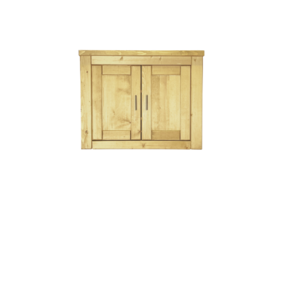 élément haut 80 cm 2 Portes H70 cm MORZINE en Pin Massif Cuisine Morzine meublespin.fr - mobilier et de décoration de style montagne ou chalet- meubles en pin, mobilier en bois massif de qualité, canapés convertibles - https://meublespin.fr