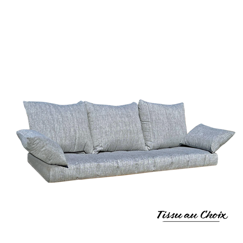 Habillage Complet 80 x 190 pour Canapé Gigogne Housses et habillages meublespin.fr - mobilier et de décoration de style montagne ou chalet- meubles en pin, mobilier en bois massif de qualité, canapés convertibles - https://meublespin.fr