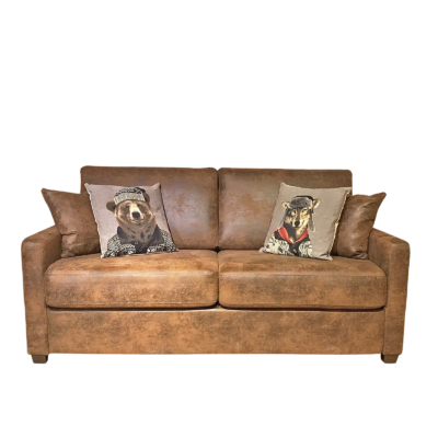 Canapé FIXE 2 places 166 cm – VAL THORENS Canapés fixes meublespin.fr - mobilier et de décoration de style montagne ou chalet- meubles en pin, mobilier en bois massif de qualité, canapés convertibles - https://meublespin.fr