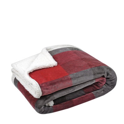 Plaid Écossais 130 x 160 cm Plaids et coussins meublespin.fr - mobilier et de décoration de style montagne ou chalet- meubles en pin, mobilier en bois massif de qualité, canapés convertibles - https://meublespin.fr