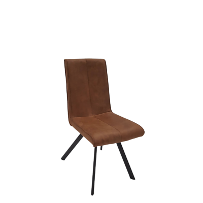 Lot: 2 Chaises Design marron: Courchevel Chaises en pin massif & chaises design meublespin.fr - mobilier et de décoration de style montagne ou chalet- meubles en pin, mobilier en bois massif de qualité, canapés convertibles - https://meublespin.fr