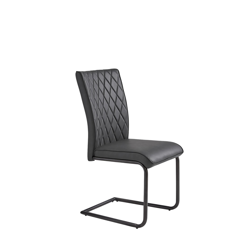 Lot: 2 Chaises Design Grise Anthracite: Valmorel Chaises en pin massif & chaises design meublespin.fr - mobilier et de décoration de style montagne ou chalet- meubles en pin, mobilier en bois massif de qualité, canapés convertibles - https://meublespin.fr