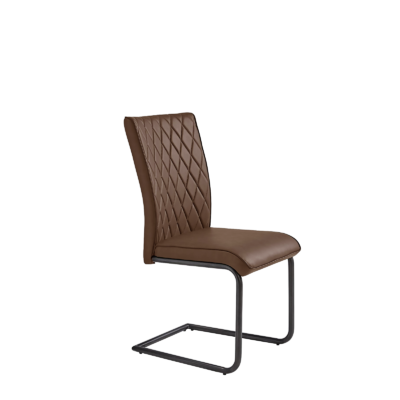 Lot: 2 Chaises Design Marron: Valmorel Chaises en pin massif & chaises design meublespin.fr - mobilier et de décoration de style montagne ou chalet- meubles en pin, mobilier en bois massif de qualité, canapés convertibles - https://meublespin.fr