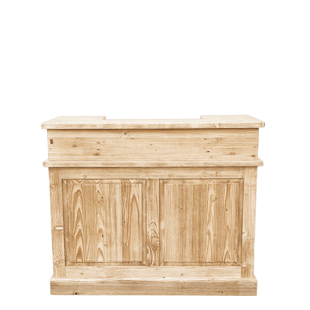 Bar en Bois Recyclé | Livraison Rapide | meublespin.fr