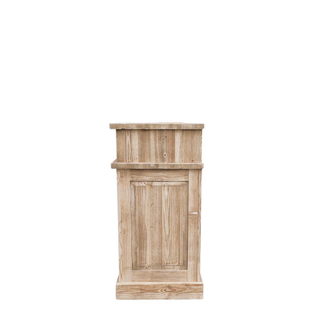 Bar en Bois Recyclé | Livraison Rapide | meublespin.fr