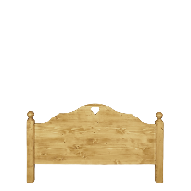 Tête de Lit en Pin Massif 140 cm Chamonix Chamonix meublespin.fr - mobilier et de décoration de style montagne ou chalet- meubles en pin, mobilier en bois massif de qualité, canapés convertibles - https://meublespin.fr