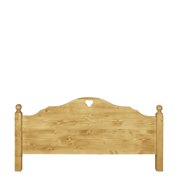 Tête de Lit en Pin Massif 160 cm Chamonix Chamonix meublespin.fr - vente de mobilier et de décoration de style montagne ou chalet- vente de meubles en pin et canapés convertibles - https://meublespin.fr