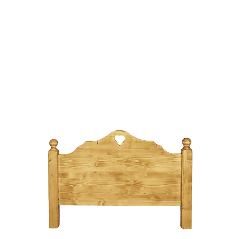 Tête de Lit en Pin Massif 90 cm Chamonix Chamonix meublespin.fr - mobilier et de décoration de style montagne ou chalet- meubles en pin, mobilier en bois massif de qualité, canapés convertibles - https://meublespin.fr