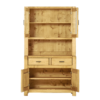 Buffet Morzine 4 Portes et 2 Tiroirs en Pin Massif 110cm Morzine meublespin.fr - vente de mobilier et de décoration de style montagne ou chalet- vente de meubles en pin et canapés convertibles - https://meublespin.fr