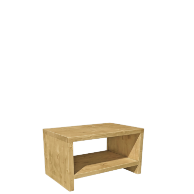 Table Basse Cube PM en Pin Massif 70 x 45 cm Les tables basses meublespin.fr - mobilier et de décoration de style montagne ou chalet- meubles en pin, mobilier en bois massif de qualité, canapés convertibles - https://meublespin.fr