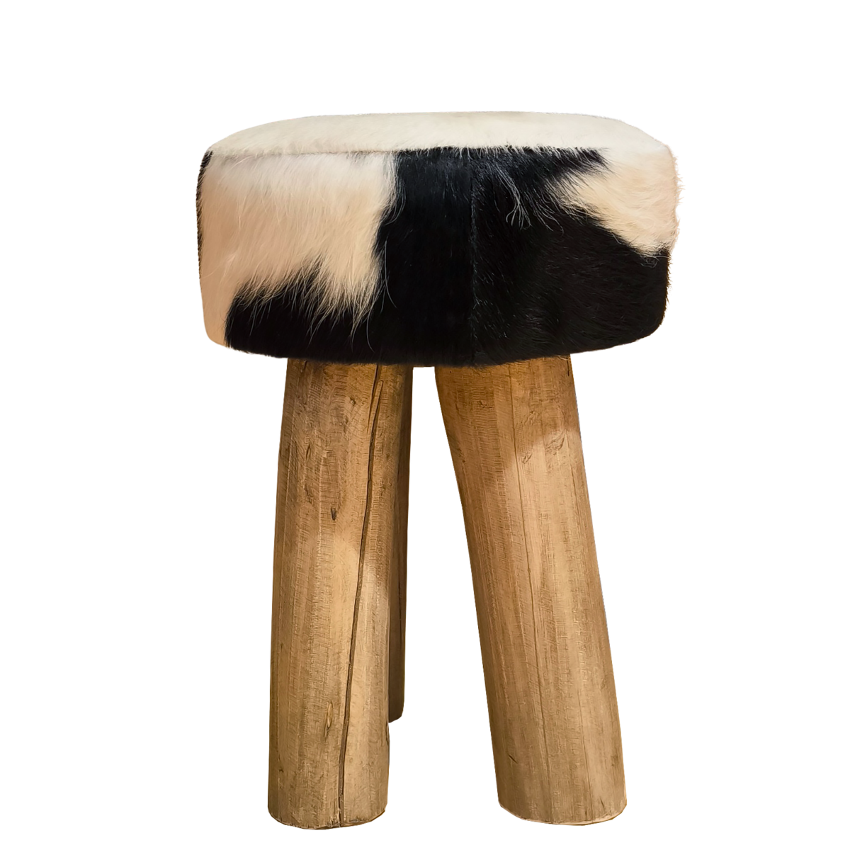 Tabouret haut évènementiel bois Natural