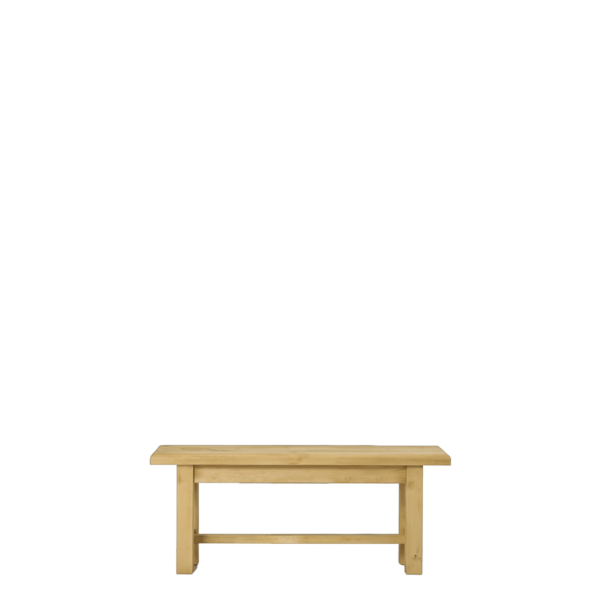 Banc de cuisine en pin massif Chamonix 110 cm Bancs & Tabourets meublespin.fr - vente de mobilier et de décoration de style montagne ou chalet- vente de meubles en pin et canapés convertibles - https://meublespin.fr