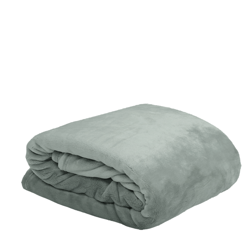 PLAID Doudou Perle 130 x 160 cm Plaids et coussins meublespin.fr - mobilier et de décoration de style montagne ou chalet- meubles en pin, mobilier en bois massif de qualité, canapés convertibles - https://meublespin.fr