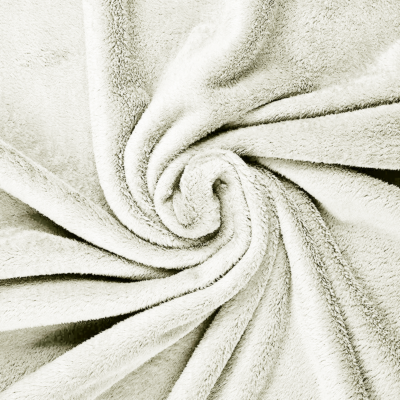 PLAID Doudou Ecru 130 x 160 cm Plaids et coussins meublespin.fr - mobilier et de décoration de style montagne ou chalet- meubles en pin, mobilier en bois massif de qualité, canapés convertibles - https://meublespin.fr