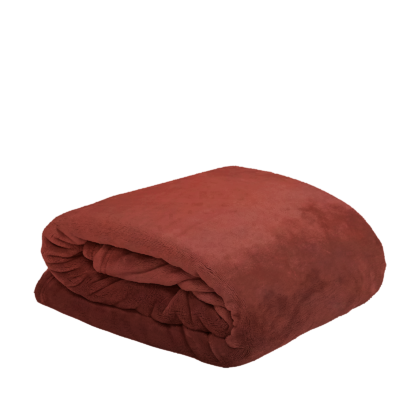 PLAID Doudou Bordeaux 130 x 160 cm Plaids et coussins meublespin.fr - mobilier et de décoration de style montagne ou chalet- meubles en pin, mobilier en bois massif de qualité, canapés convertibles - https://meublespin.fr