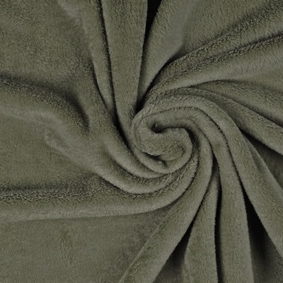 PLAID Doudou Taupe 130 x 160 cm Plaids et coussins meublespin.fr - mobilier et de décoration de style montagne ou chalet- meubles en pin, mobilier en bois massif de qualité, canapés convertibles - https://meublespin.fr