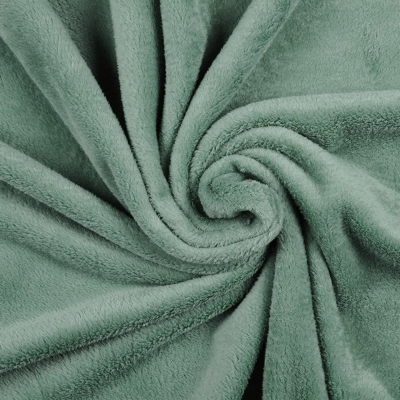 PLAID Doudou Kaki 130 x 160 cm Plaids et coussins meublespin.fr - mobilier et de décoration de style montagne ou chalet- meubles en pin, mobilier en bois massif de qualité, canapés convertibles - https://meublespin.fr