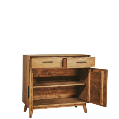 Buffet Bas 2 Portes + 2 Tiroirs en Pin Massif – Avignon Buffets & bahuts en bois massif meublespin.fr - mobilier et de décoration de style montagne ou chalet- meubles en pin, mobilier en bois massif de qualité, canapés convertibles - https://meublespin.fr