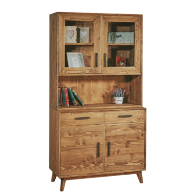 Buffet 4 Portes et 2 Tiroirs en Pin Massif – Avignon Vaisseliers en bois massif meublespin.fr - mobilier et de décoration de style montagne ou chalet- meubles en pin, mobilier en bois massif de qualité, canapés convertibles - https://meublespin.fr