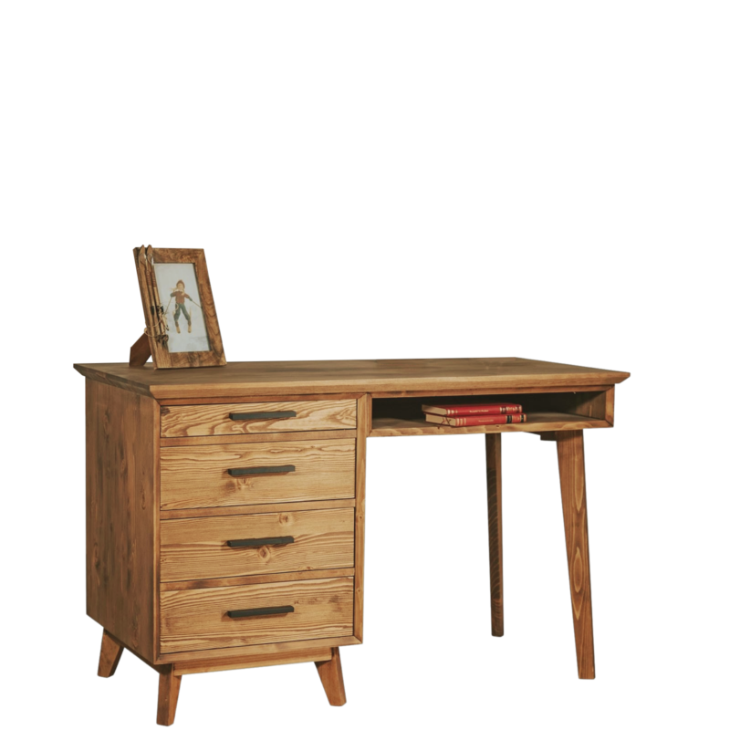 Bureau 1/2 ministre en Pin Massif – Avignon Bureaux en pin massif meublespin.fr - mobilier et de décoration de style montagne ou chalet- meubles en pin, mobilier en bois massif de qualité, canapés convertibles - https://meublespin.fr