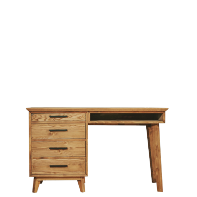 Bureau 1/2 ministre en Pin Massif – Avignon Bureaux en pin massif meublespin.fr - mobilier et de décoration de style montagne ou chalet- meubles en pin, mobilier en bois massif de qualité, canapés convertibles - https://meublespin.fr