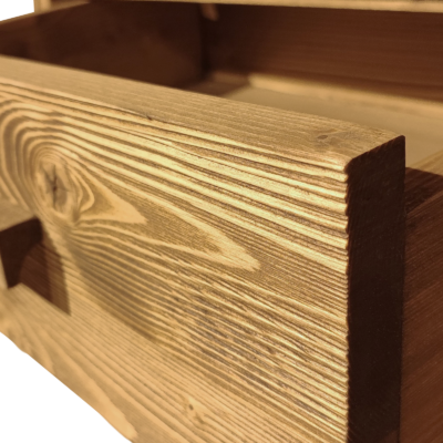 Commode 5 Tiroirs en Pin Massif – Avignon Commodes en bois massif meublespin.fr - mobilier et de décoration de style montagne ou chalet- meubles en pin, mobilier en bois massif de qualité, canapés convertibles - https://meublespin.fr