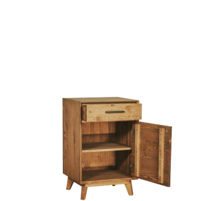 Confiturier Contemporain 1 Porte + Tiroir en Pin Massif – Avignon Confituriers en Pin Massif meublespin.fr - mobilier et de décoration de style montagne ou chalet- meubles en pin, mobilier en bois massif de qualité, canapés convertibles - https://meublespin.fr